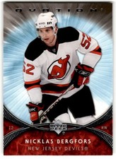 2007-08 Upper Deck Ovation Nicklas Bergfors Rookie #169 New Jersey Devils