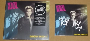 BILLY IDOL : Dream Into It -* SIGNED / AUTOGRAPHED *- CD NEW 2025 Album IN STOCK - Picture 1 of 8