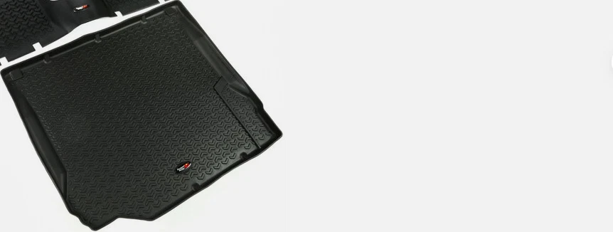 Rugged Ridge 12988.01 All Terrain Cargo Liner for 2007-2010 Jeep Wrangler JK - Image 1 of 1