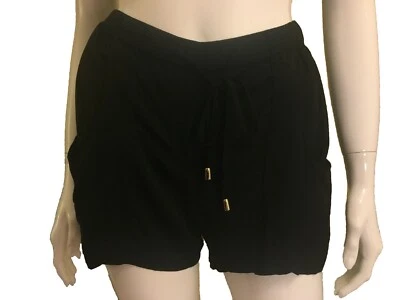 Pantalones cortos de viscosa La Perla Loungewear nuevos con etiquetas negro talla 6 Foto 1 de 3