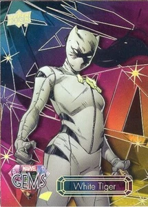 2 2016 Upper Deck Marvel Gems Common Karten 29 31 Silver Sable 140/225 MATCHING # - Bild 1 von 2