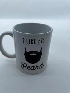 I like his barba - Taza 16oz - Imagen 1 de 3