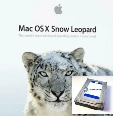 APPLE IMAC MAC PRO MINI 1TB SATA 3.5 HARD DISK DRIVE+OS X SNOW LEOPARD 10.6.3 - Image 1 of 4