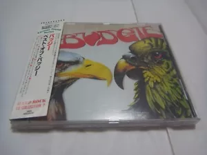 BUDGIE - Best of JAPAN 1. Presse mit OBI Black Sabbath Metallica Iron Maiden AC/DC - Bild 1 von 10
