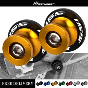 M6 Motorcycle Swingarm Bobbins For NMAX 155 2019-2024 CNC nmax 155 Accessories - Foto 1 di 37