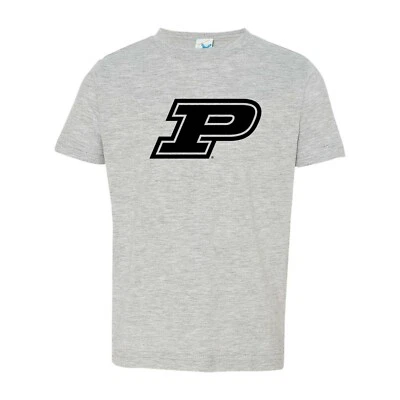 Purdue Boilermakers Primary Logo University College Sports Team Toddler T Shirt - Image 1 of 4