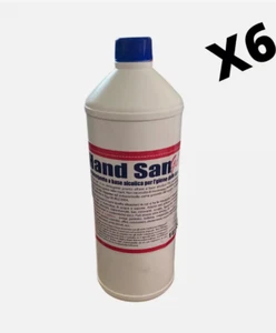 IGIENIZZANTI GEL MANI "HAND SAN" 1LT X 6 BOTTIGLIE - Imagen 1 de 1