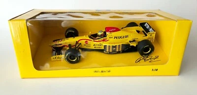 Minichamps 1997 Jordan "Hissing Sid" Ralf Schumacher 1/18 Scale Diecast Model - Image 1 of 4