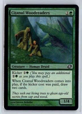 FOIL Citanul Woodreaders Planar Chaos – MTG Magic the Gathering Card - Image 1 of 2
