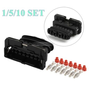 Temporizador de alimentación junior TE/AMP/TYCO de 7 pines/vía enchufe conector hembra enchufe - Imagen 1 de 2