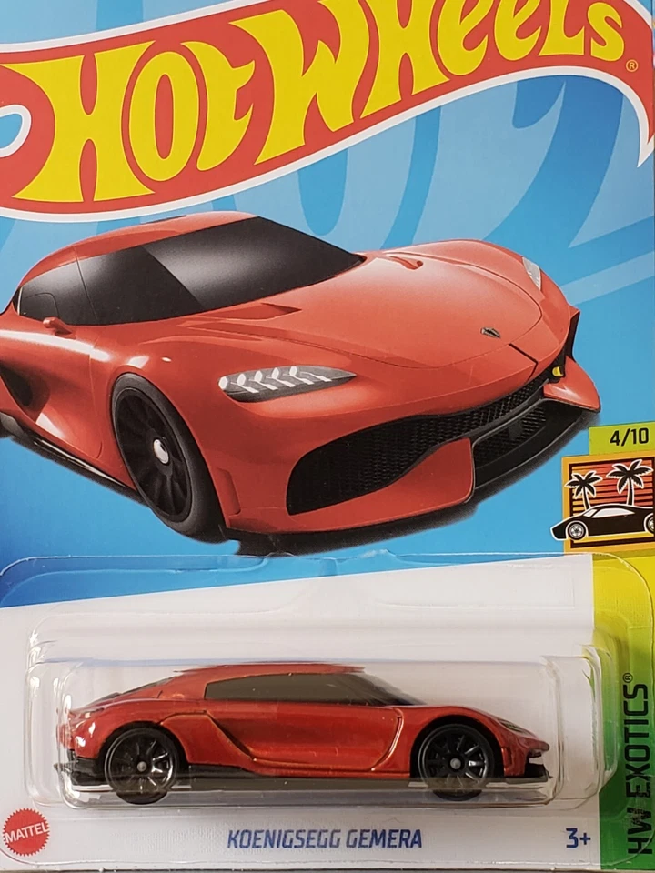 Koenigsegg Gemera #188 rojo Hot Wheels 2023  Foto 1 de 1