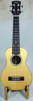 Alulu Solid Spruce top Indian Rosewood wood Concert 23 inch Ukulele HU78 - Image 1 of 4