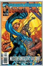 FANTASTIC FOUR V.3 3 (LEGACY #432-MARVEL 1998) NOS! 9.4+ NM GRADE, SCOTT LOBDELL