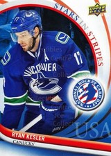 2012 Upper Deck National Hockey Card Day USA #7 Ryan Kesler