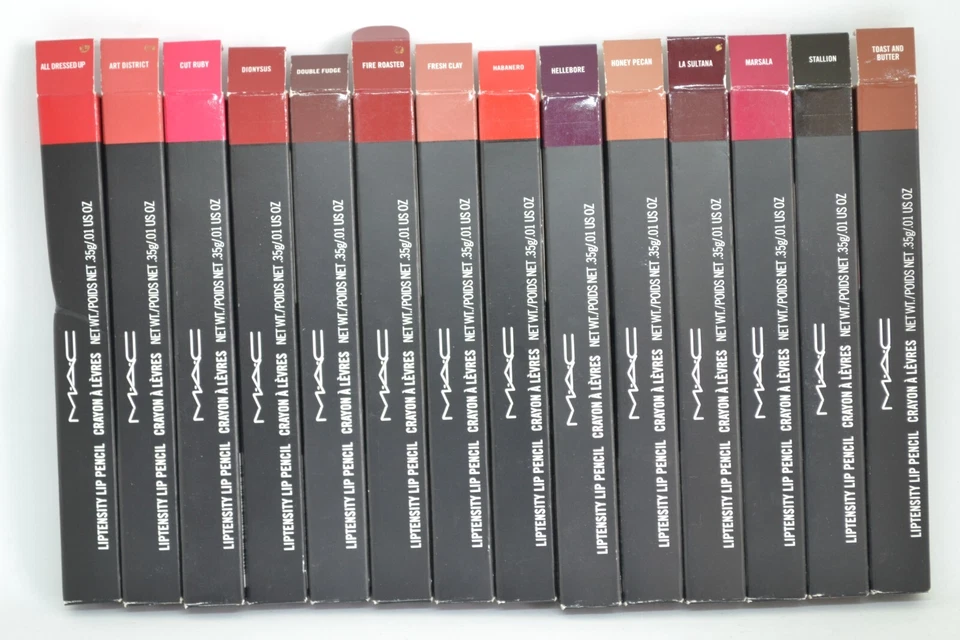 MAC Liptensity Lip Pencil BNIB 0.35g/0.01oz. ~choose your shade~ - Image 1 of 1