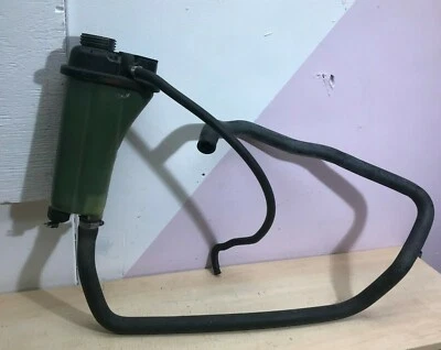 BMW 328i 1996 convertible radiador refrigerante depósito de desbordamiento con tubo Foto 1 de 4