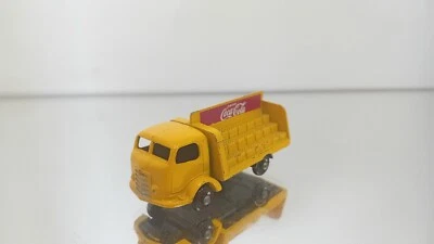 Matchbox Lesney 37 Karrier Bantam 2 Ton Coca Cola Even Load Black Base Bpw Buono - Immagine 1 di 4