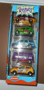 Matchbox Nickelodeon Rugrats 2000 paquete de regalo de 5 autos caja original - Imagen 1 de 4