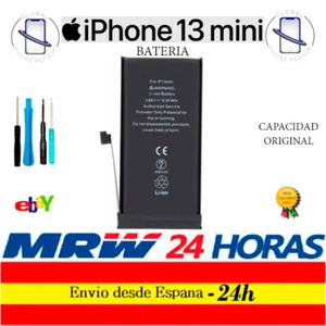 Bateria iPhone 13 Mini Capacidad Original 2406mah con adhesivo + ENVIO 24H - Zdjęcie 1 z 1
