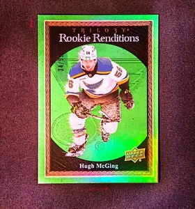 2023-24 Upper Deck Trilogy Hockey HUGH MCGING Rookie Renditions /99 #RR-39 - Picture 1 of 3