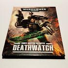 Warhammer 40K - Codex Deathwatch - 2016 Hard Cover Rulebook Rpg 40,000 New