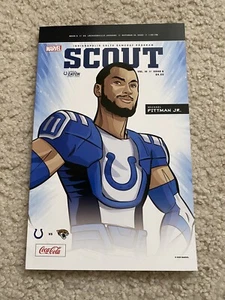 Indianapolis Colts 10/16/22 Gameday Program - Picture 1 of 1
