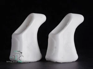 Campagnolo super record, nuovo RACEVELO hoods gummi for vintage brake levers NEW - Picture 1 of 2