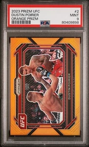2023 PANINI PRIZM UFC 2 DUSTIN POIRIER ORANGE PRIZM - Bild 1 von 2