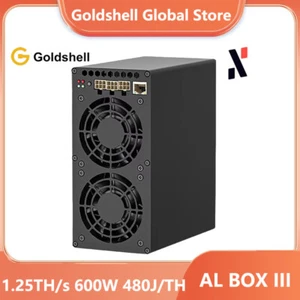 Goldshell AL BOX III Miner ALPH Hashrate 1.25TH/S 600W Blake3 Alephium Sin fuente de alimentación - Imagen 1 de 4