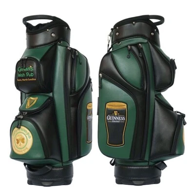 GUINNESS CUSTOM GOLF CART BAG - Your name, your logos, and your choice of colors - Image 1 of 4