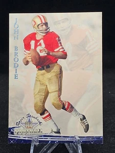 1994 Ted Williams Roger Staubach's NFL Football John Brodie #55 49er's NM-MT - Picture 1 of 7