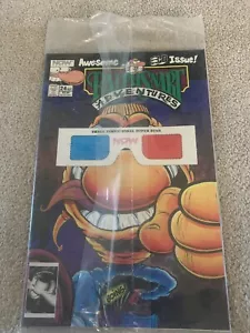 Ralph Snart Adventures 3D edition w/ 3D glasses! Now comics 1990s! - Picture 1 of 2
