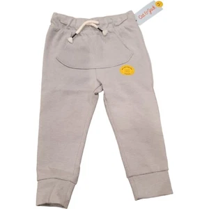 Cat & Jack Boys Toddler 2T Thick Jogger Pants, grey , NWT - Picture 1 of 4