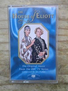 THE HOUSE OF ELIOTT RARE 1993 CASSETTE BBC SOUNDTRACK JIM PARKER - Picture 1 of 3
