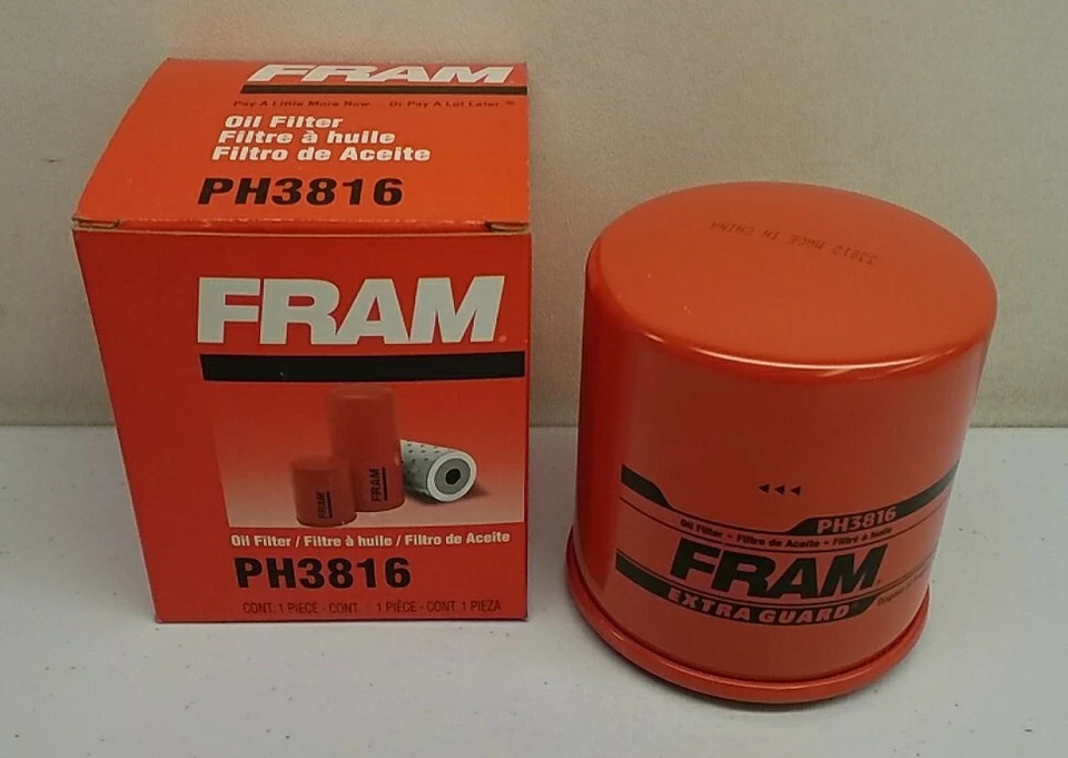 Масляный фильтр двигателя PH3816 Fram Extra Guard масляный фильтр двигателя PH3816 - Изображение 1 из 3