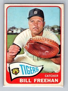 1965 Topps Bill Freehan #390 - Detroit Tigers