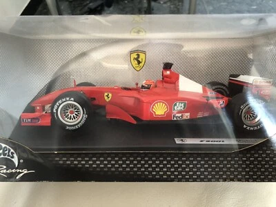 Ferrari F1 F2001 Michael Schumacher '01 1:18 Official Limited Edition! - Immagine 1 di 2