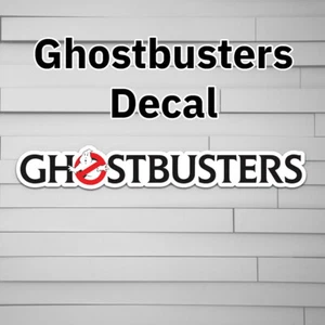 Ghostbusters Decal (vinyl for Car laptop window tumbler water bottle) sticker sy - Picture 1 of 5