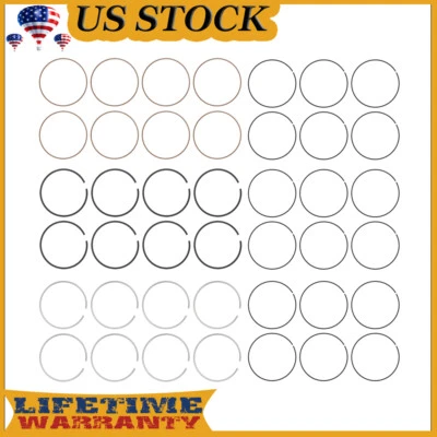 Juego de anillos de pistón para motor Land Rover Range Rover Sport 5,0 L V8 STD Foto 1 de 4