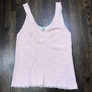 Suéter para mujer Madewell talla mediana Monterey rosa brillante J2288 - Imagen 1 de 5