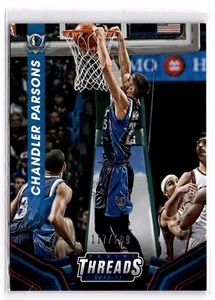 2014-15 Panini Threads Chandler Parsons #26 /199 Dallas Mavericks  - Picture 1 of 3