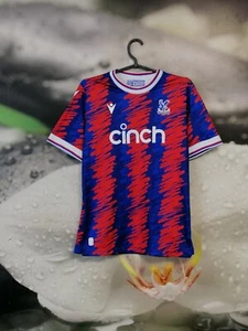 Crystal Palace 2022 - 2023 Camiseta Fútbol local Camiseta Macron Talla XS S - Imagen 1 de 6