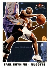 2003-04 Fleer Tradition Basketball #145 Earl Boykins