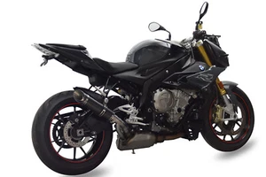 BMW S1000R Exhaust SP Engineering SC-1 Carbon Fibre Stubby 2017 2018 2019 - Picture 1 of 6