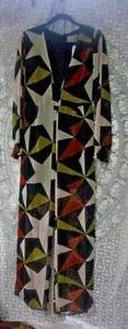 Asos Sheer Geometric Lined Jumpsuit - Picture 1 of 2