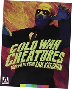 Cold War Creatures: Four Films from Sam Katzman (4-Disc Limited Blu-ray - Picture 1 of 2