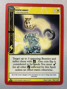 MetaZoo UFO: First Edition Static Hault 056/165 NM/M - Picture 1 of 1