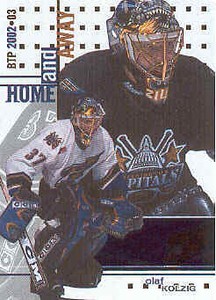 A5724- 2002-03 Between the Pipes Hk Card #s 1-150 -You Pick- 10+ FREE US SHIP