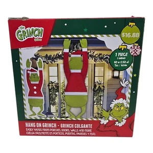 The Grinch Hang On Dr. Seuss Grinch Stole Christmas Decoration - Picture 1 of 3