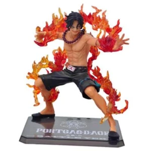 One Piece Fire Action Figures Toys Japan Anime Collectible Figurines Model - Picture 1 of 7